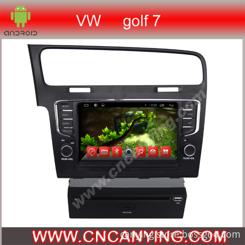 Car DVD Player for Pure Android 4.2.2 Car DVD Player with A9 CPU Capacitive Touch Screen GPS Bluetooth for Vw Golf 7 (AD-8043)